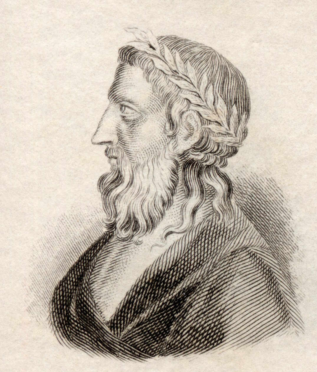 Anacreon, 1825 af English School