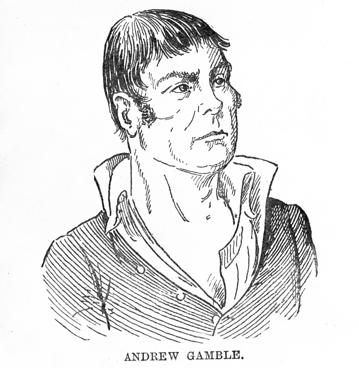 Andrew Gamble af English School