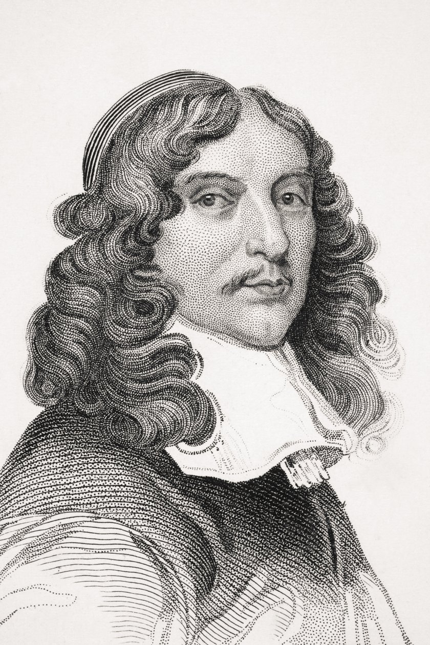 Andrew Marvell, illustration fra 