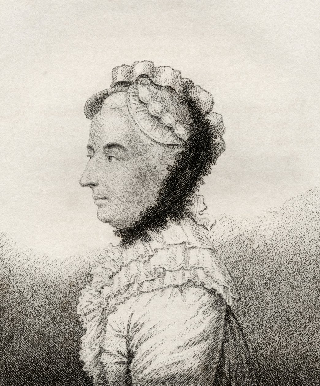 Anna Chamber, illustration fra 