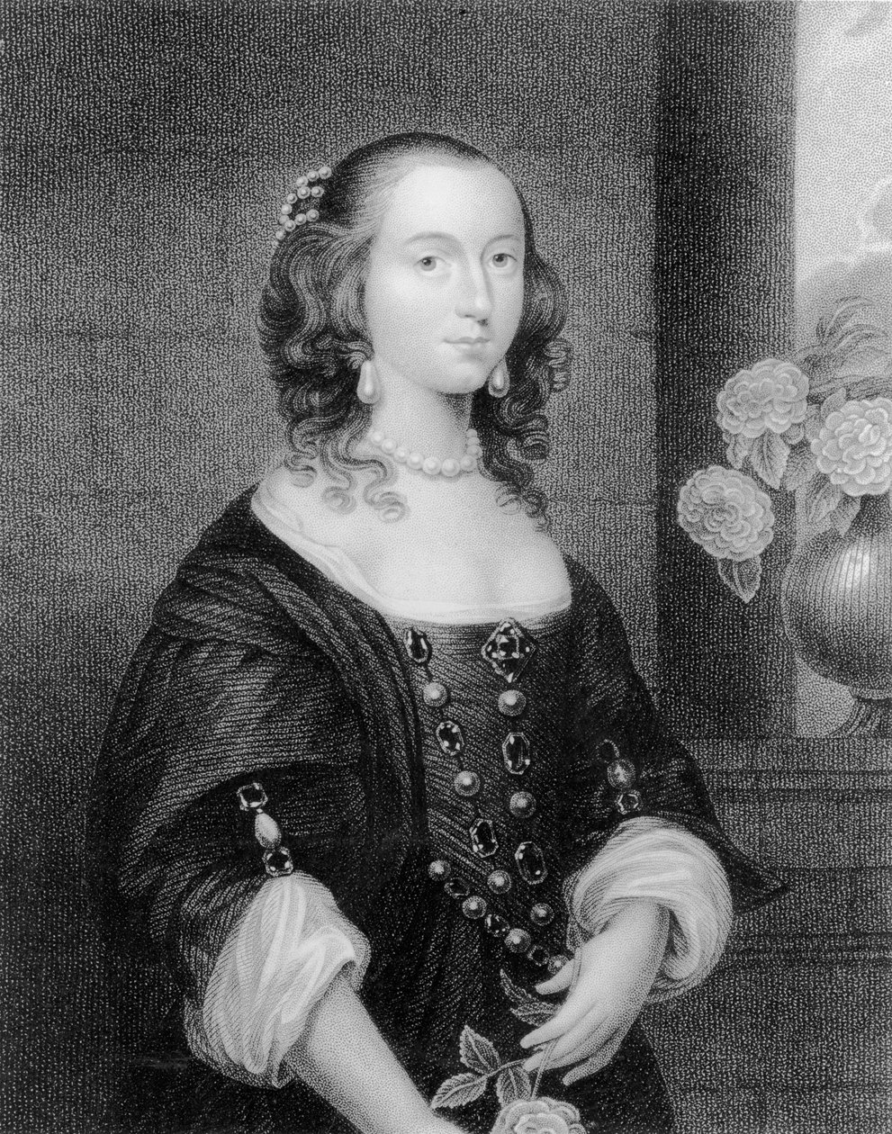 Anne Clifford, grevinde af Dorset, Pembroke og Montgomery (1590-1676) af English School
