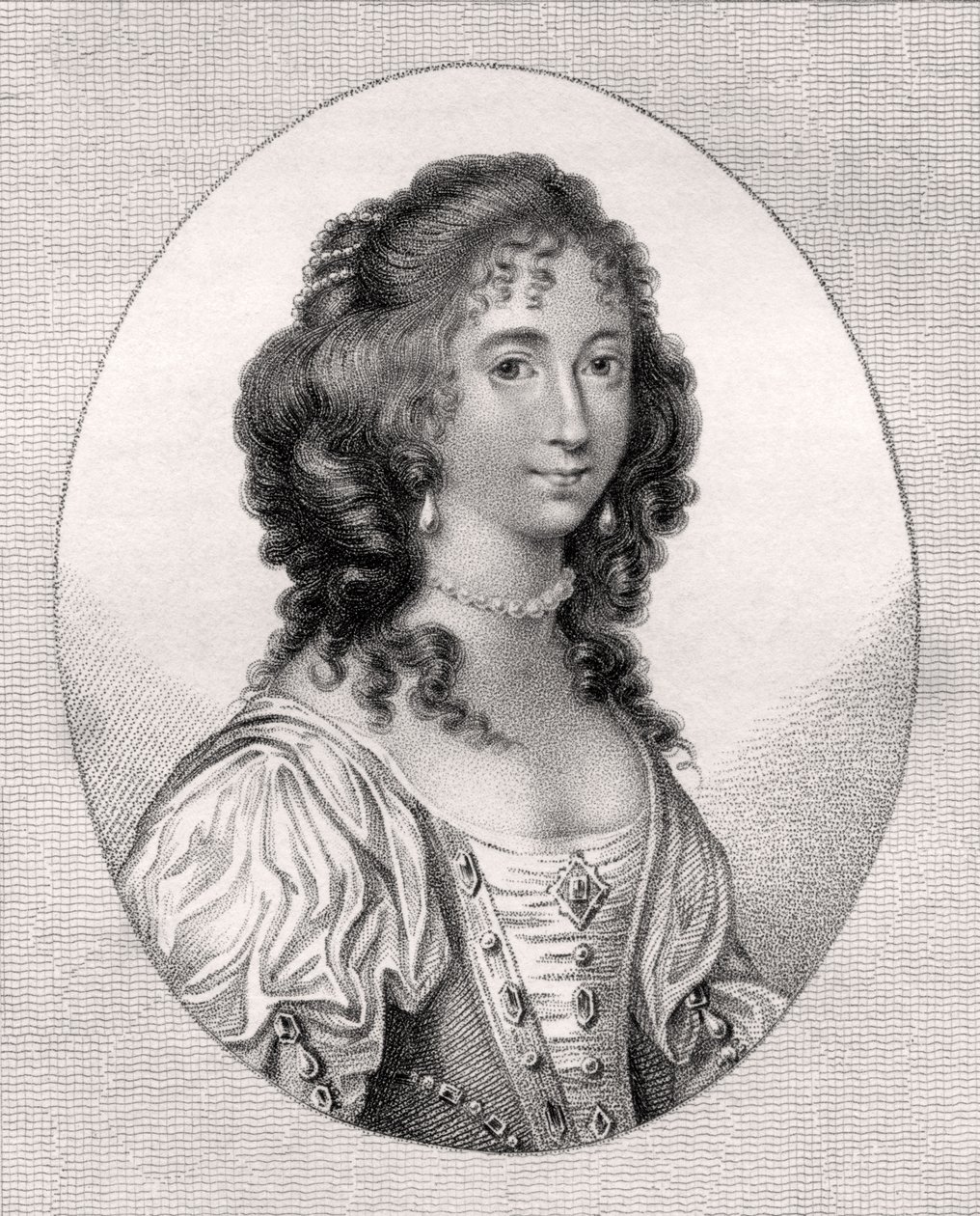 Anne Clifford, illustration fra 