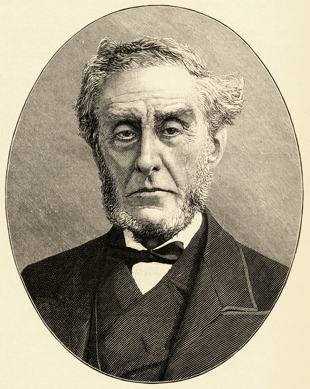 Anthony Ashley Cooper (1801-85) 7. jarl af Shaftesbury af English School