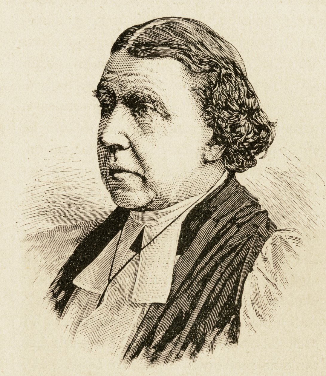 Archibald Campbell Tait (1811-81) af English School