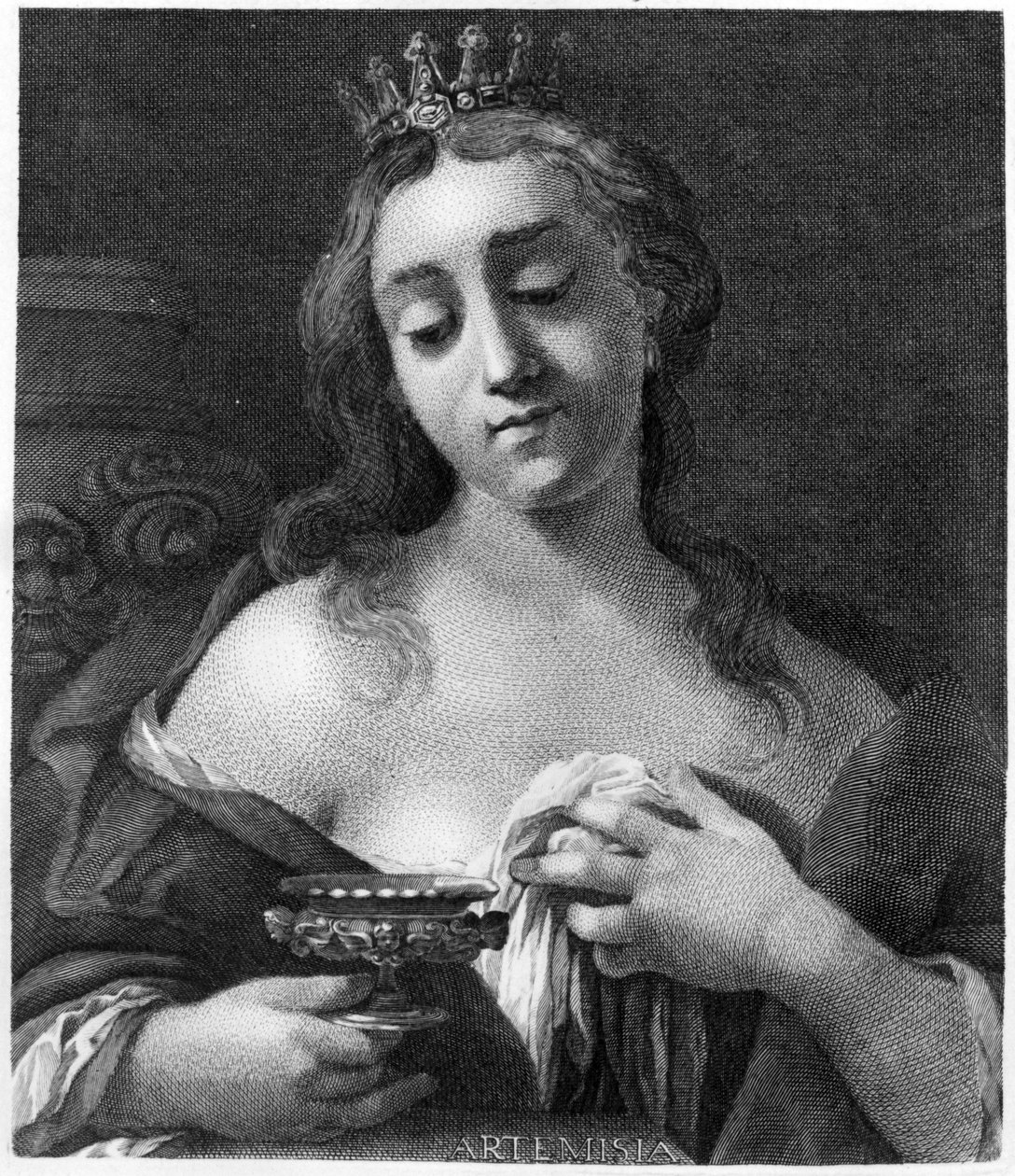 Artemisia af Caria af English School
