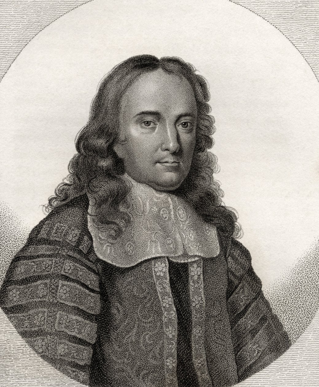 Arthur Annesley, graveret af Bocquet, illustration fra 