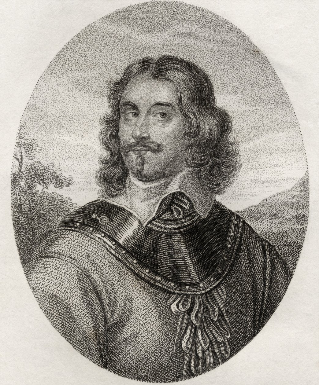 Arthur Capel, illustration fra 