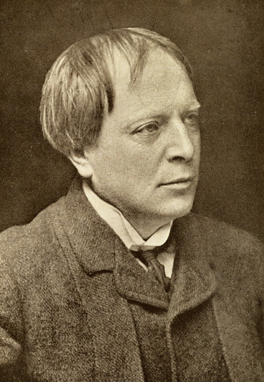 Arthur Machen (1863-1947) af English School