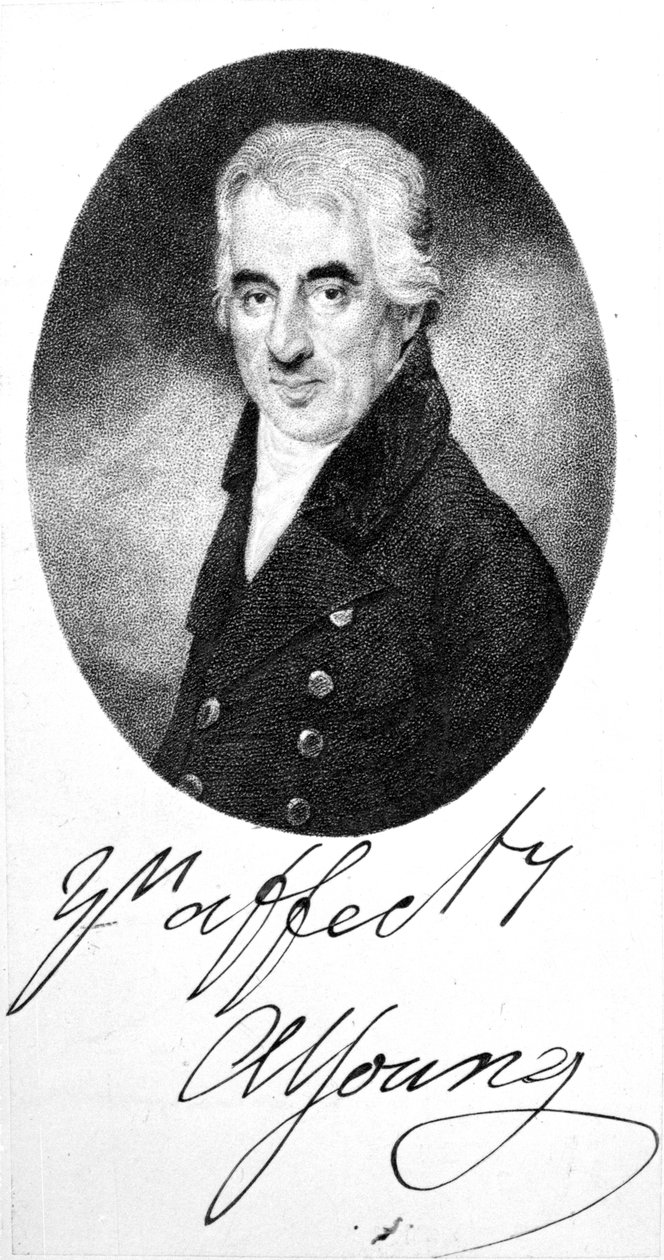 Arthur Young af English School