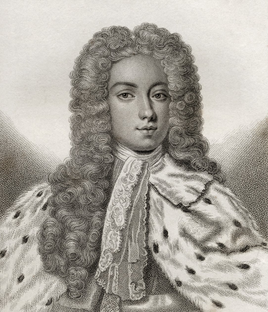 Baptist Noel, graveret af Freeman, illustration fra 