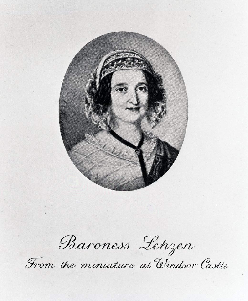 Baronesse Louise Lehzen af English School