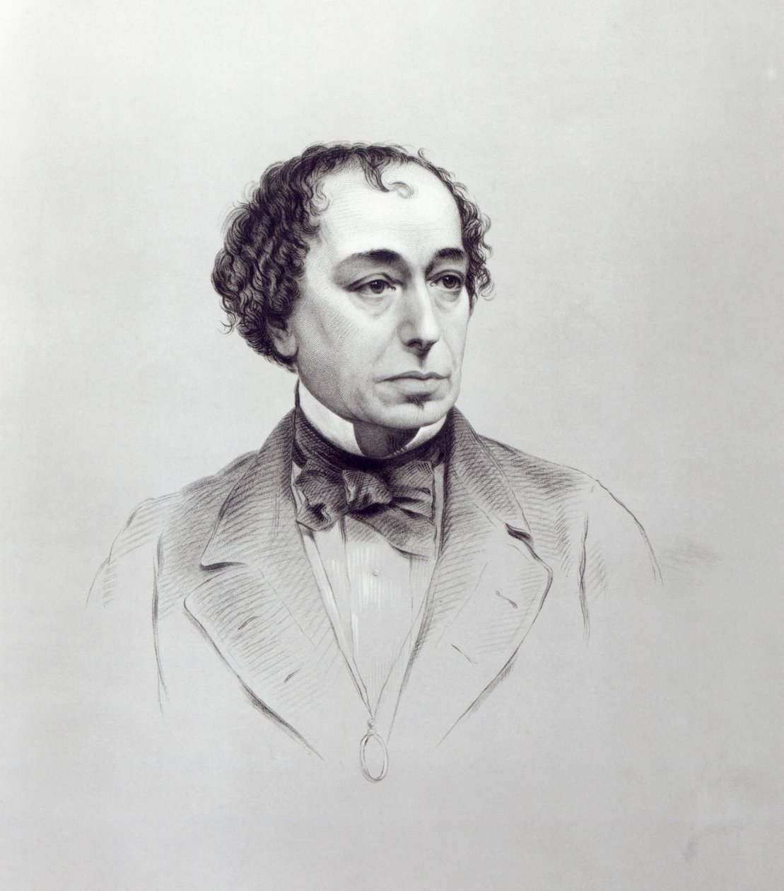 Benjamin Disraeli, 1st Earl Beaconsfield af English School