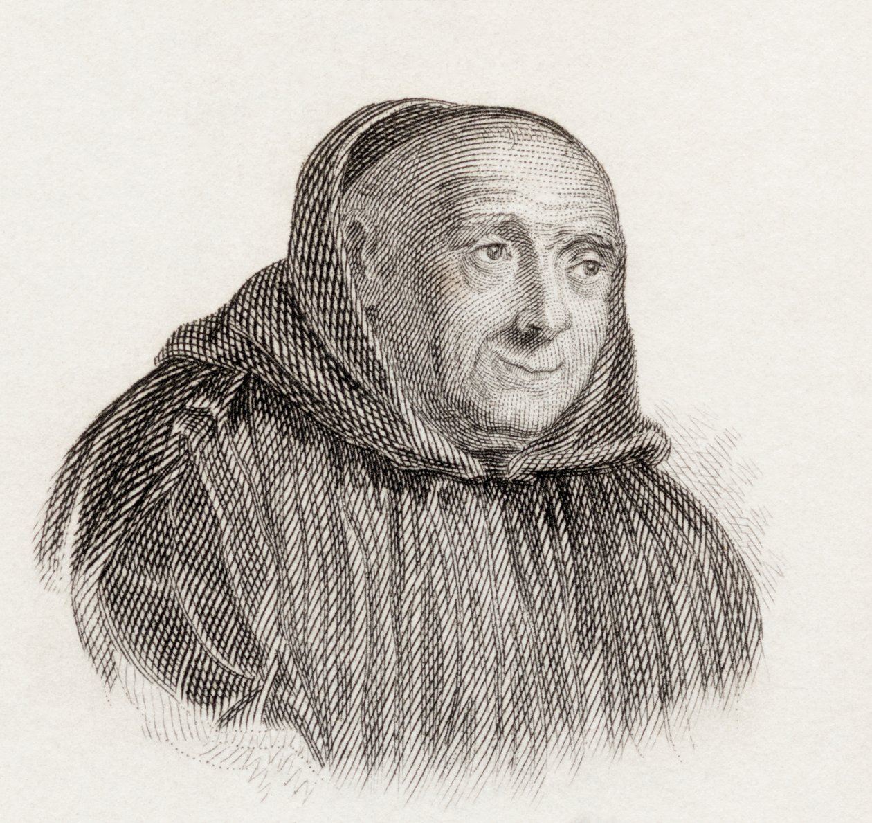 Bernard de Montfaucon, 1825 af English School