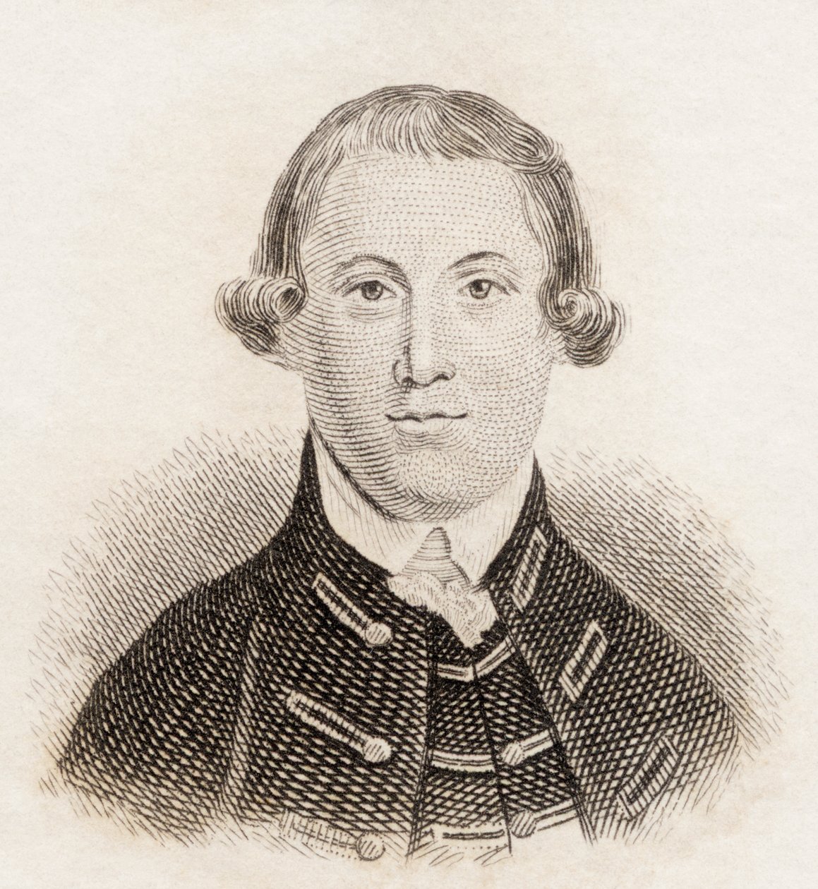 Bonnell Thornton, 1825 af English School