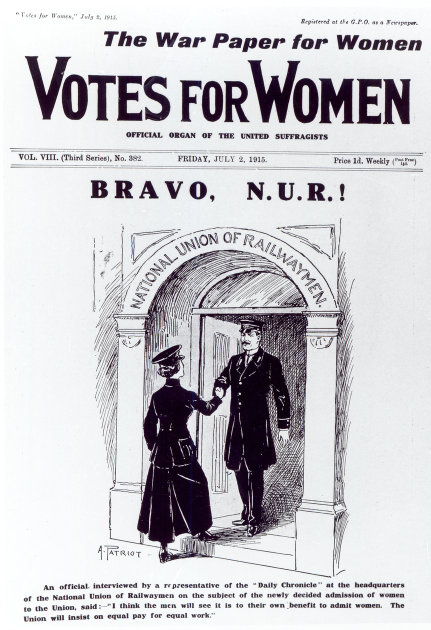 Bravo, N.U.R!, forside af 