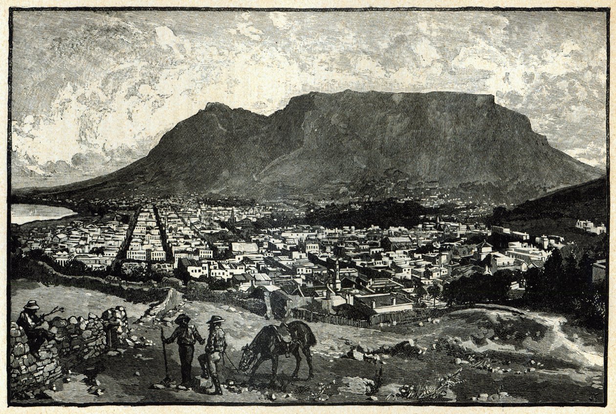 Cape Town, fra 