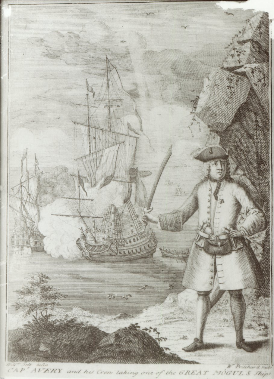 Kaptajn Avery erobrede 