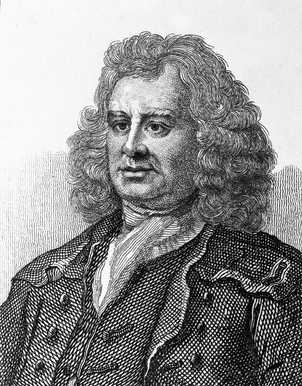 Kaptajn Coram, ca. 1820 af English School