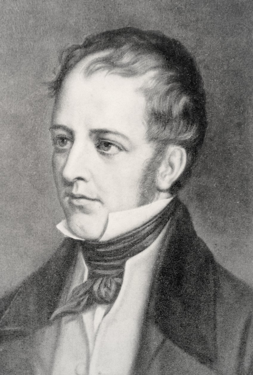 Kaptajn Frederick Marryat af English School