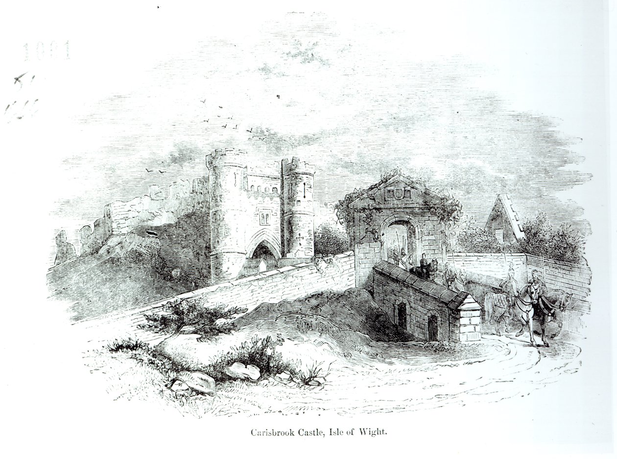 Carisbrook Castle, Isle of Wight af English School