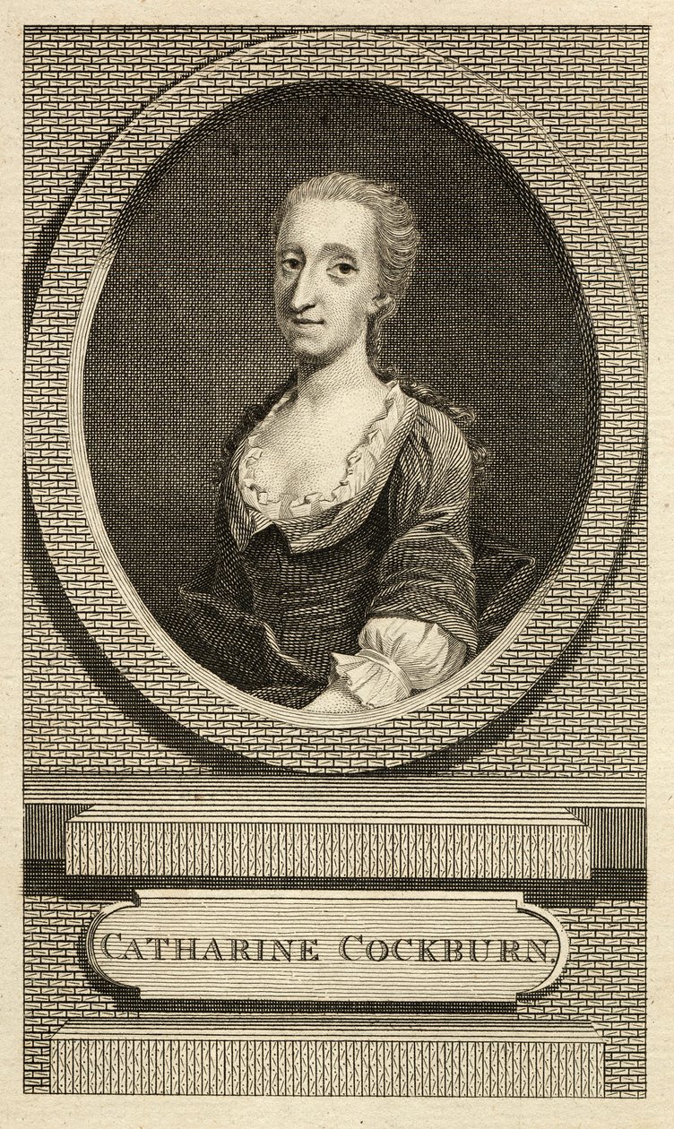 Catharine Cockburn af English School