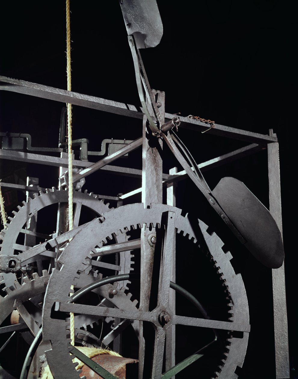 Katedralur lavet til tårnet i Salisbury Cathedral, 1386 af English School