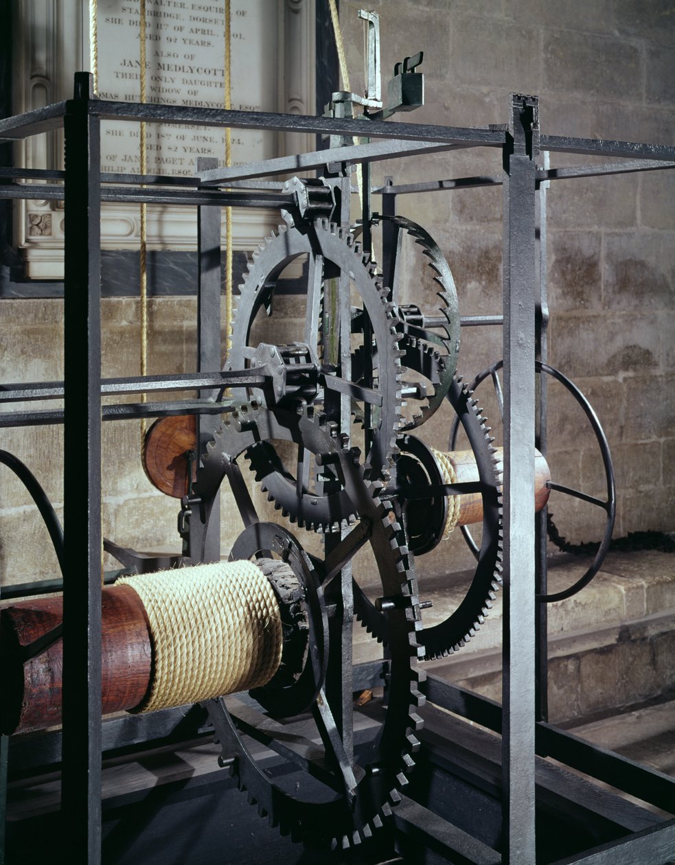 Katedralur lavet til tårnet i Salisbury Cathedral, 1386 af English School