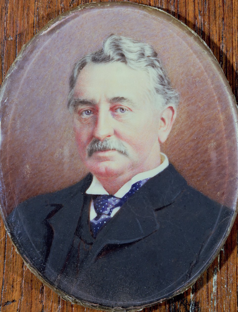 Cecil Rhodes (1853-1902) af English School