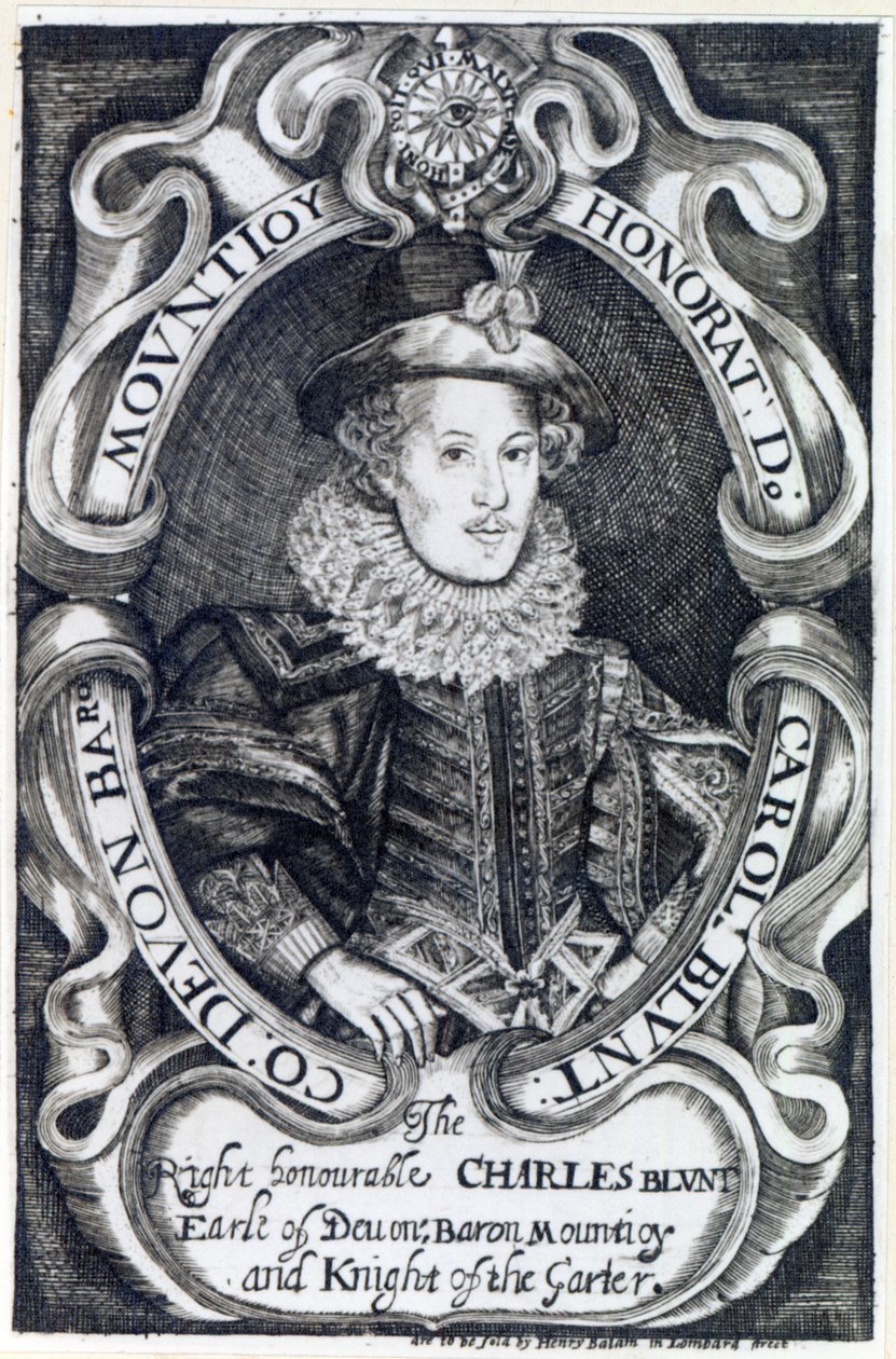 Charles Blount, 8. baron Mountjoy af English School