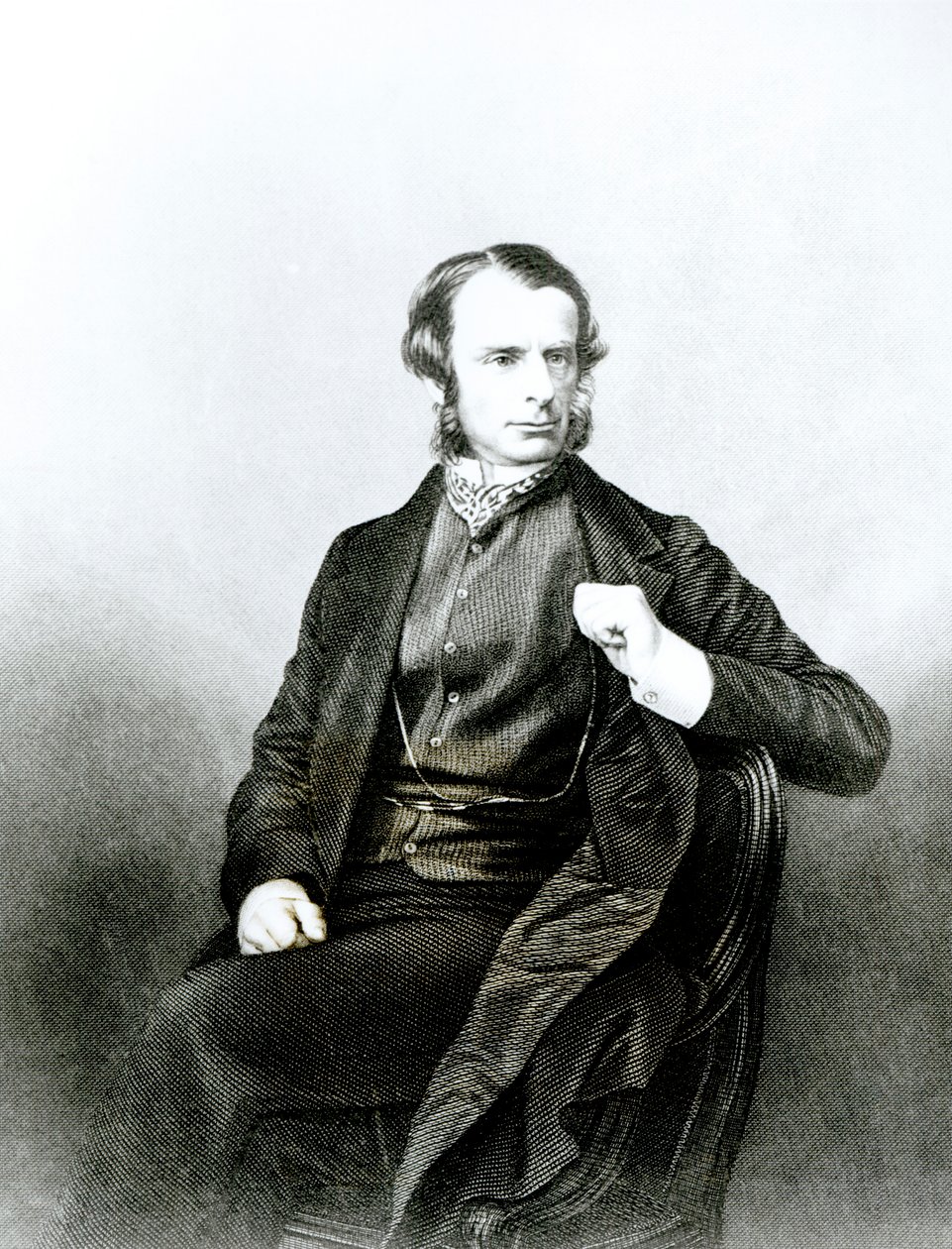 Charles Kingsley (1819-75) af English School