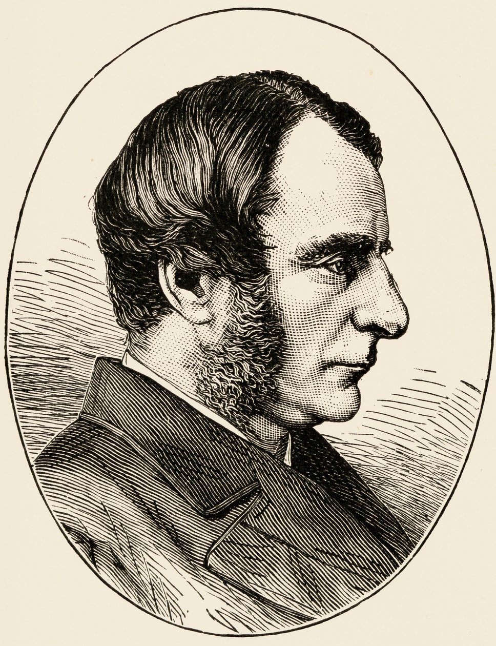 Charles Kingsley (1819-75) af English School