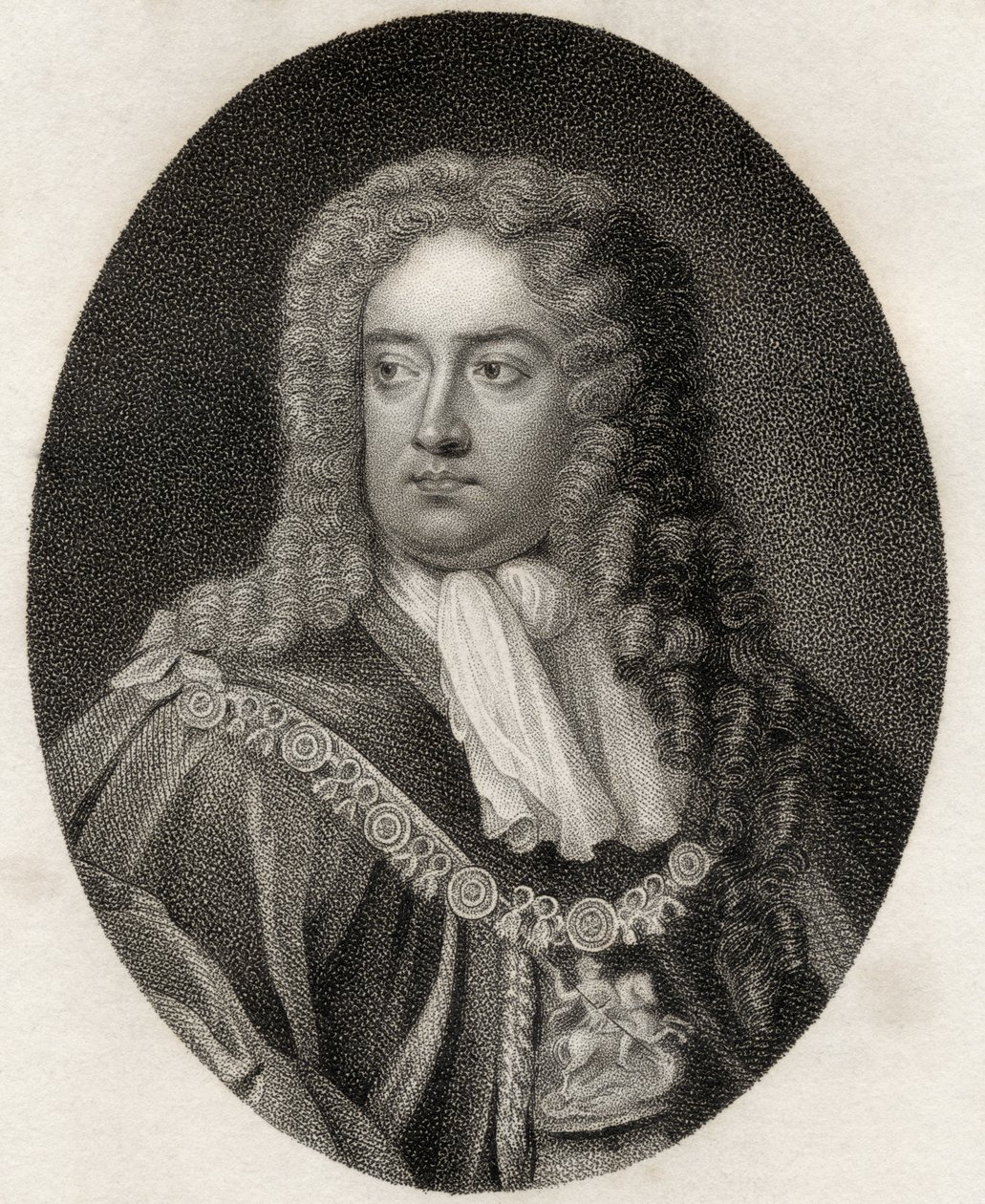 Charles Sackville, illustration fra 