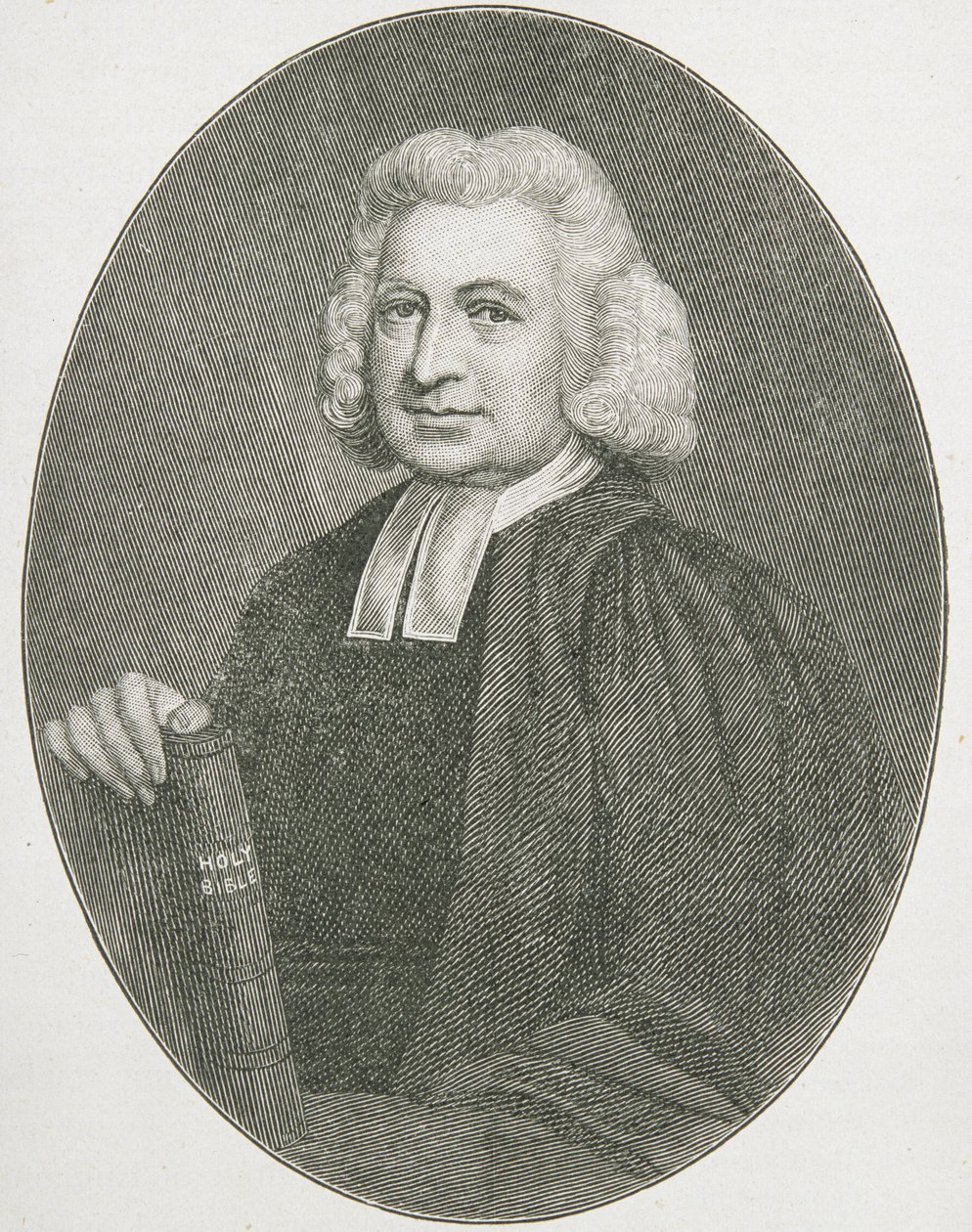 Charles Wesley (1707-88) af English School