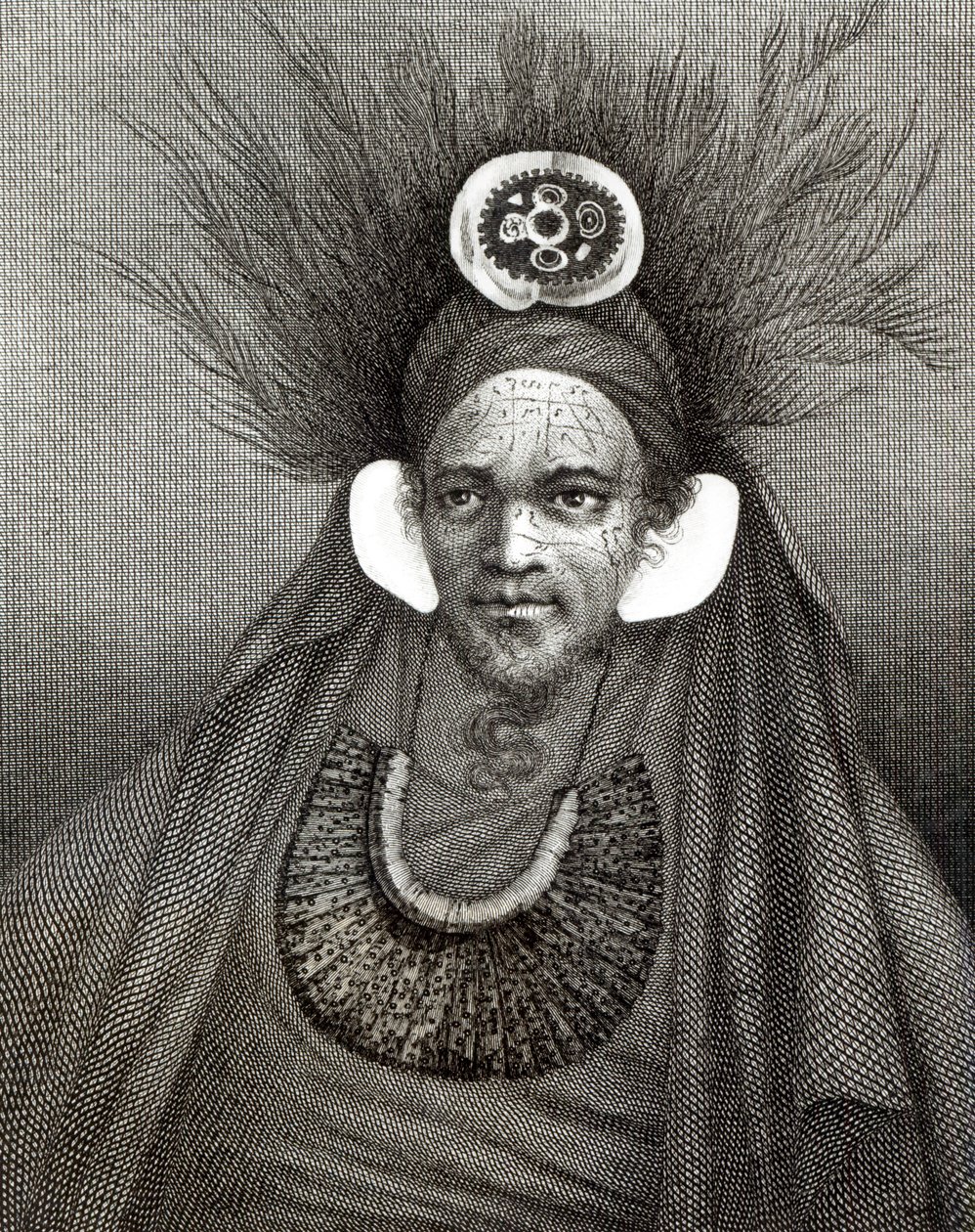 Chief of St.Christina, illustration fra 