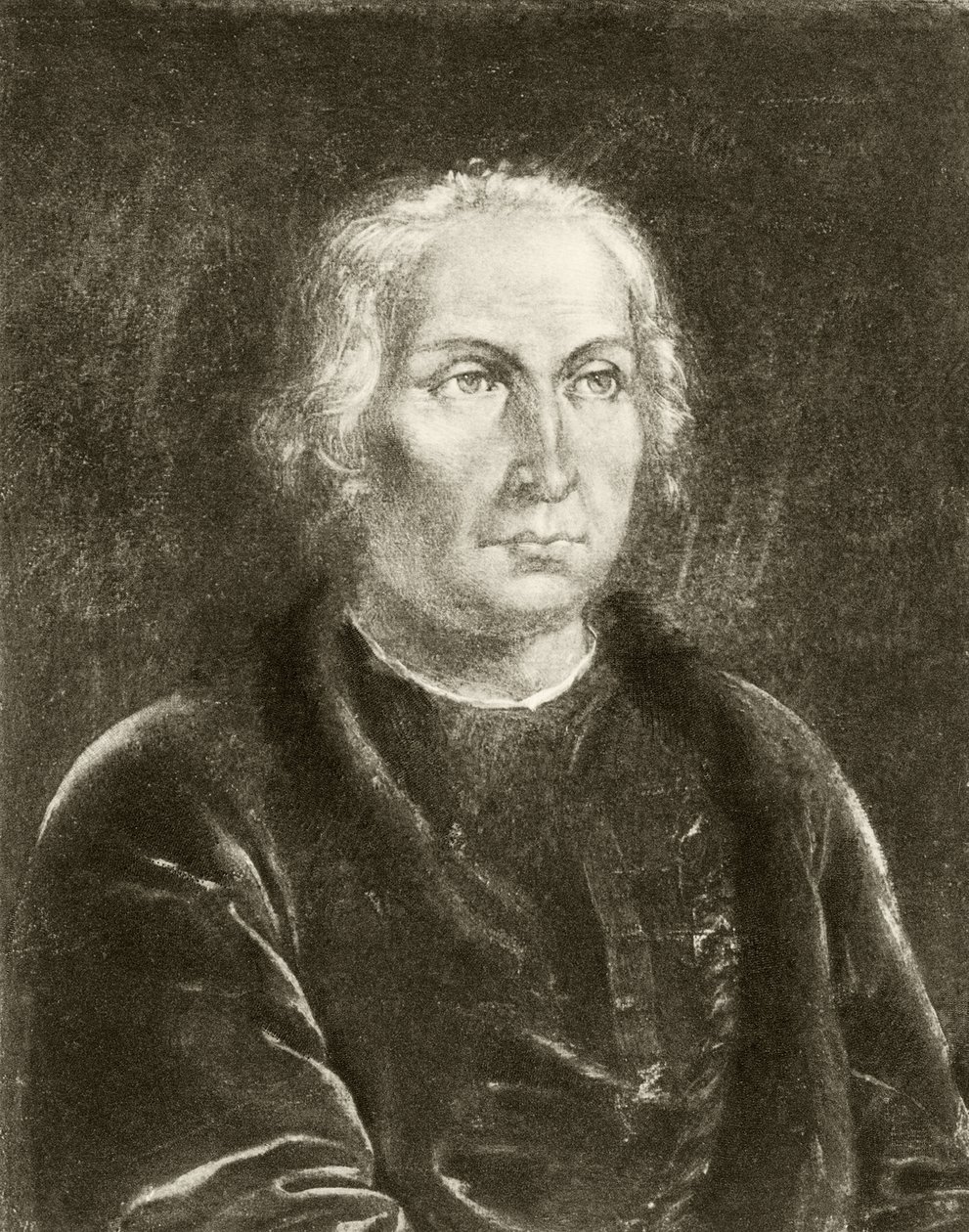 Christopher Columbus af English School