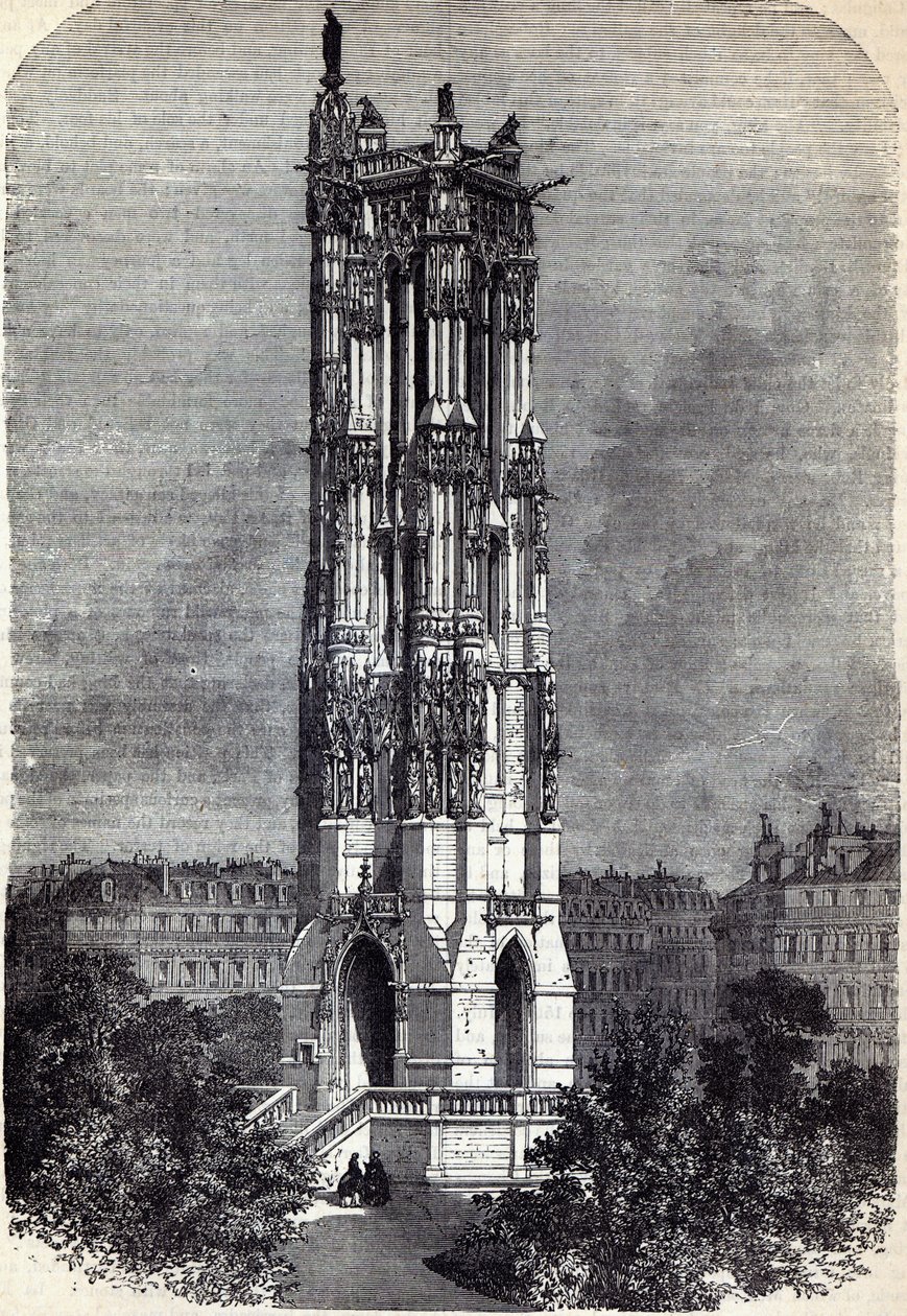 St. Jacques de la Boucherie-kirken, Paris, som holdt møder i nationalforsamlingen af English School