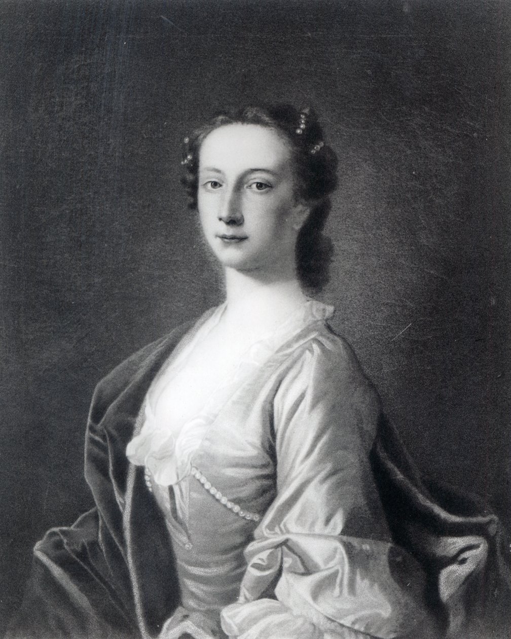 Clementina Walkinshaw, ca. 1760 af English School