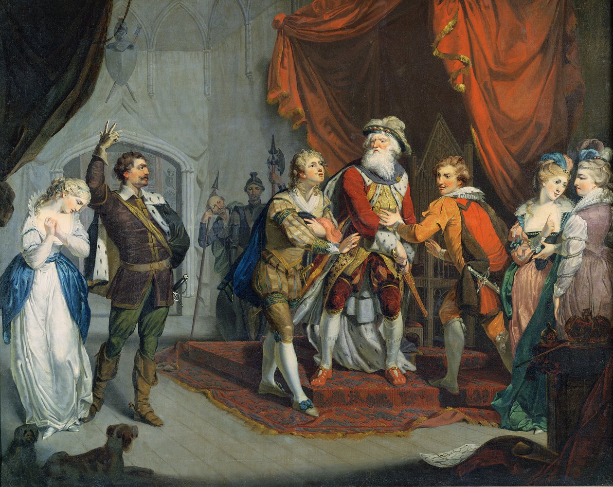 Cordelia Championed by the Earl of Kent, fra 