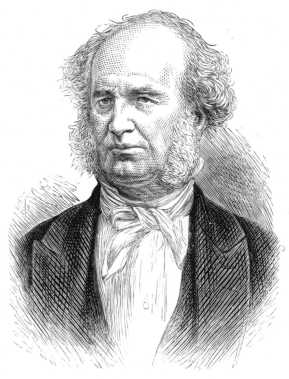 Cornelius Vanderbilt, ca. 1877 af English School
