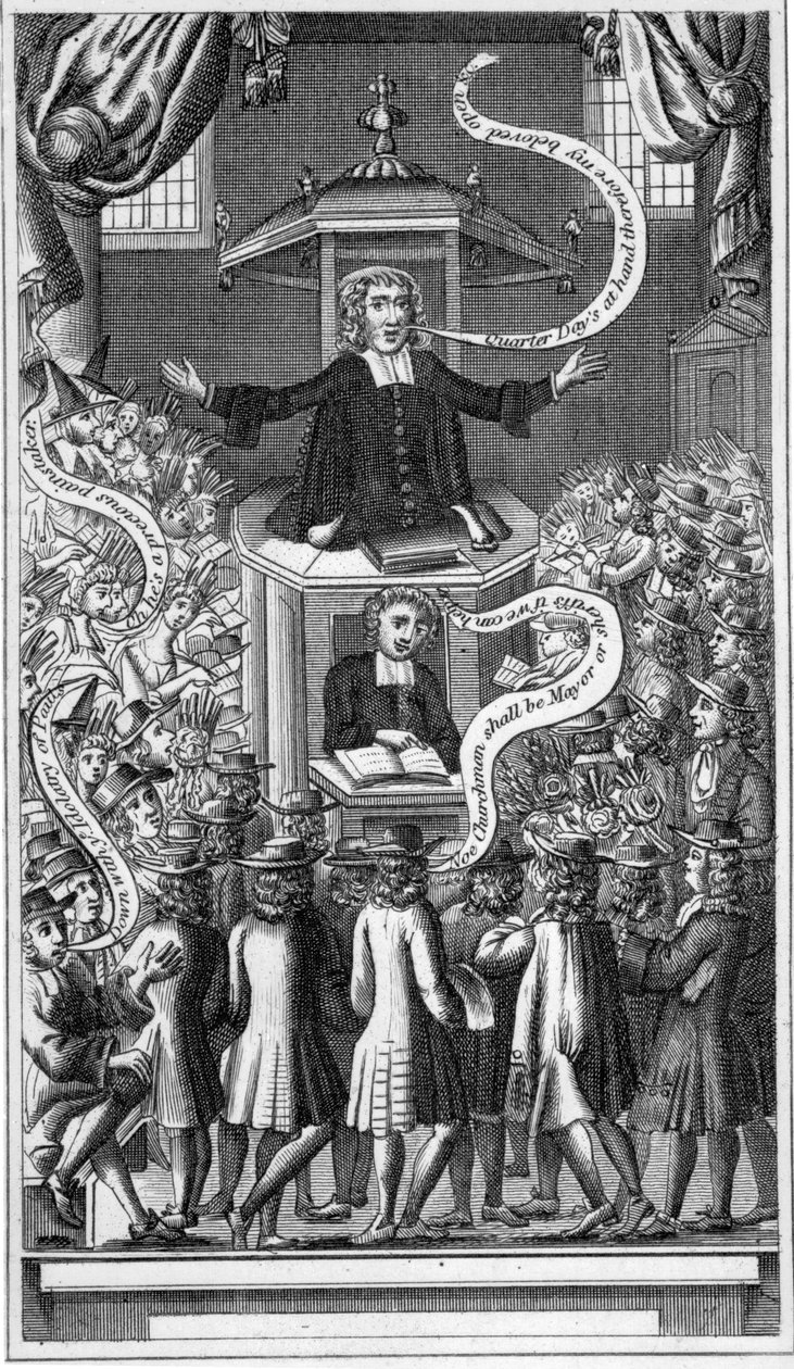 Daniel Burgess, illustration fra 