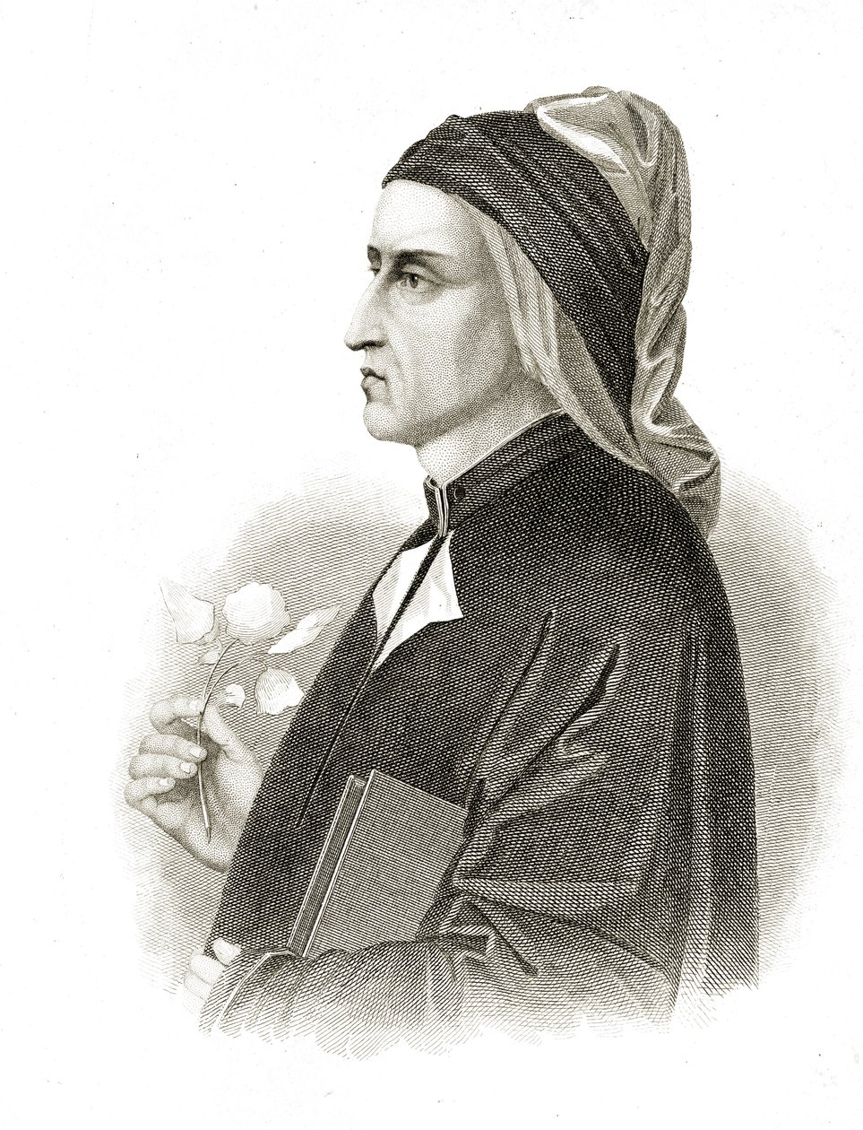 Dante Alighieri (1265-1321) af English School