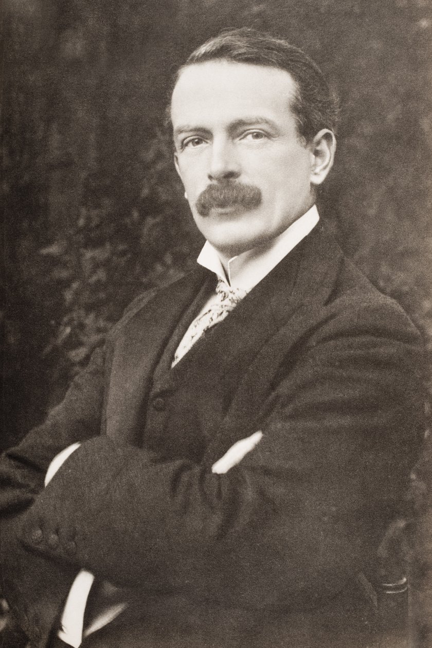 David Lloyd George, illustration fra 