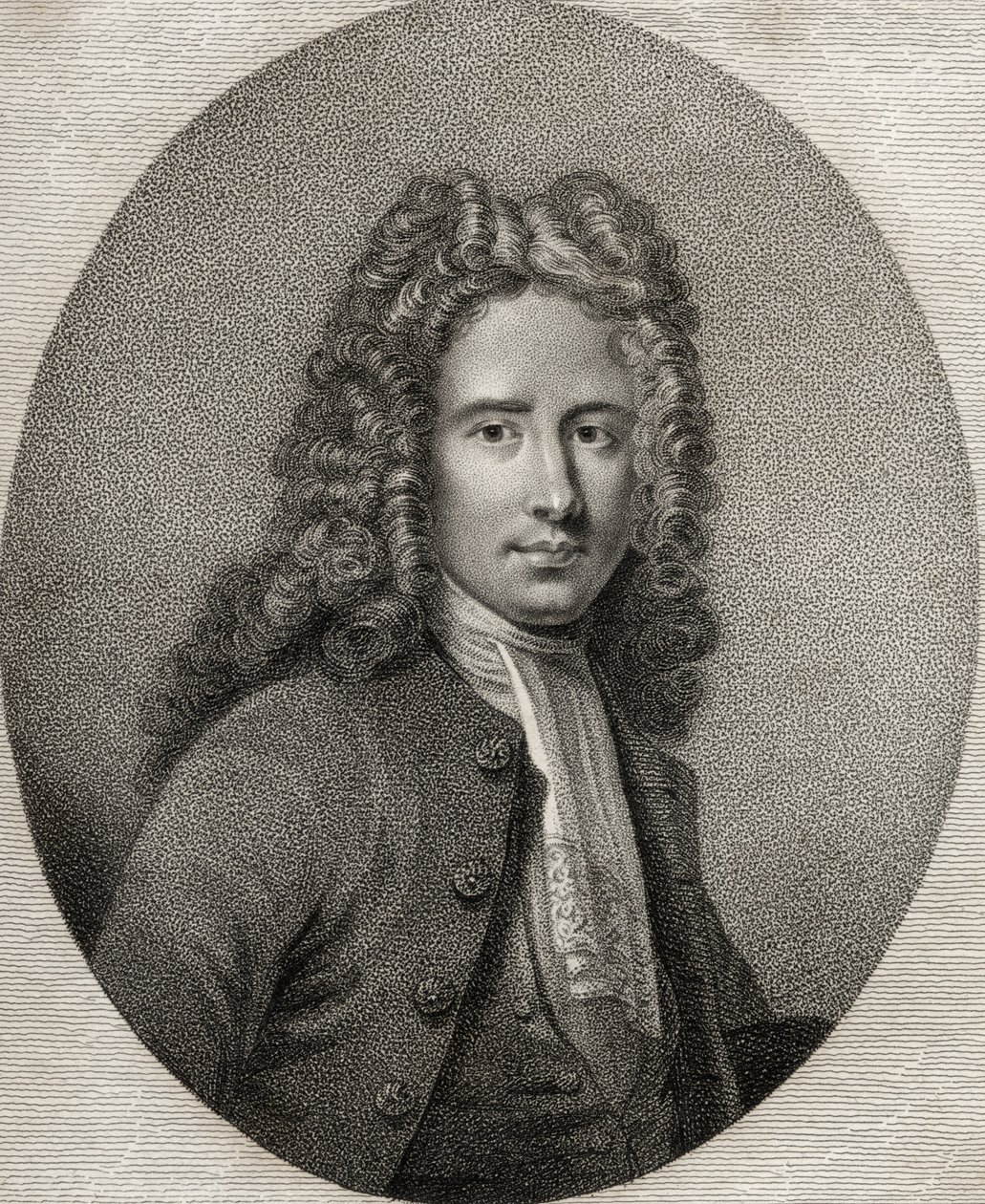 David Murray, illustration fra "A catalogue of Royal and Noble Authors, Volume V", udgivet i 1806 af English School