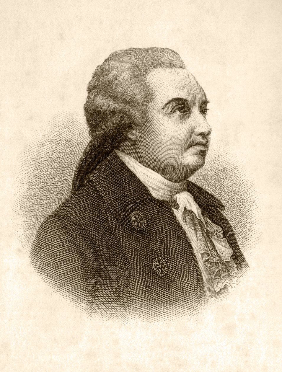 Denis Ivanovich Fonvizin af English School