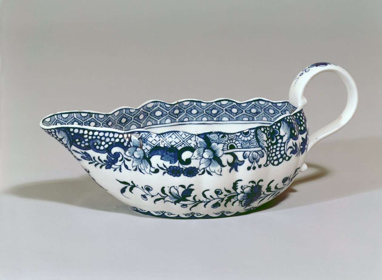 Derby sovseskål, ca.1765 (porcelæn) af English School