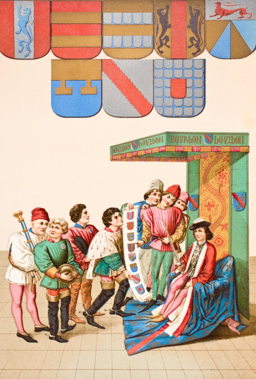 Udstilling af rustningslejer, 1878 af English School