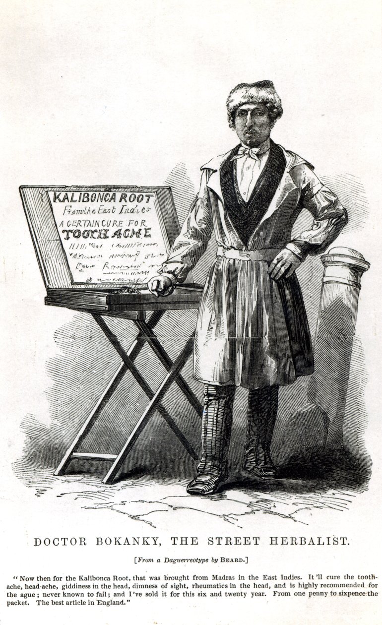Doktor Bokanky, gadeurtelægen af English School