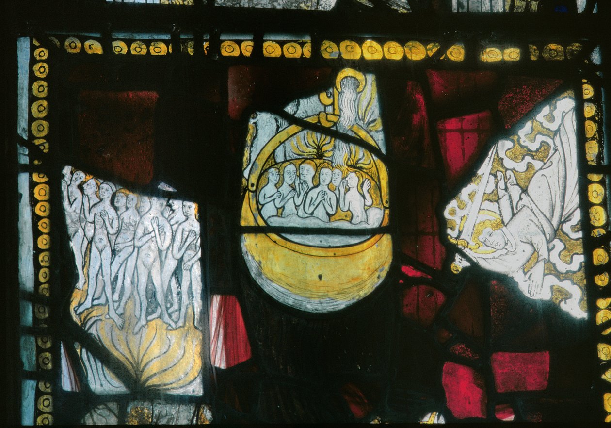 Doom (detalje), 1400-tallet af English School