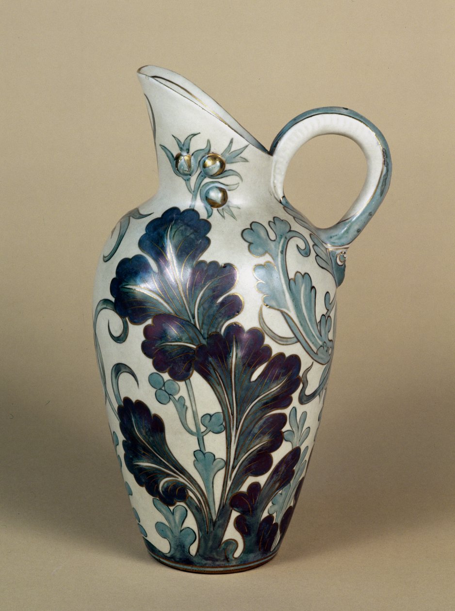 Doulton Carrara stentøjskande, ca. 1890 (keramik) af English School