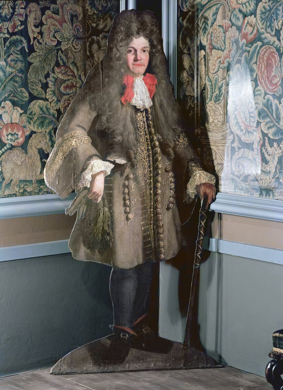 Bræddefigur af en mand, ca. 1690 af English School